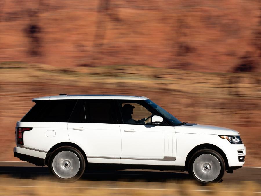  Land Rover Range Rover Supercharged 2013 года  (US) (фото 7 из 16)